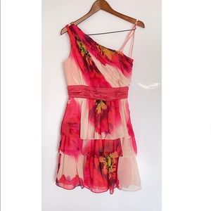 Floral cocktail dress